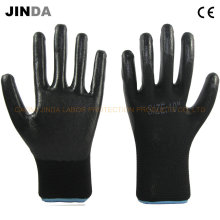 Nitril beschichtete industrielle Arbeitsschutzhandschuhe Latex (NS009)